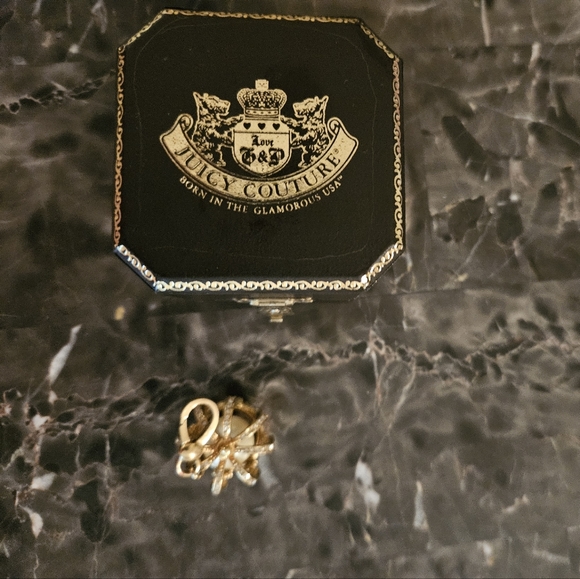 Brand new juicy couture Gold Crown Pearl Charm - Picture 4 of 9
